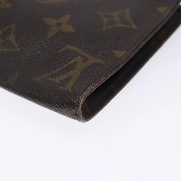 LOUIS VUITTON Monogram Bucket GM Accessory Pouch LV Auth 133077 - Picture 7 of 16